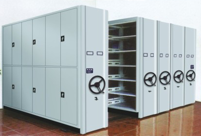 手动密集柜（全封闭式）